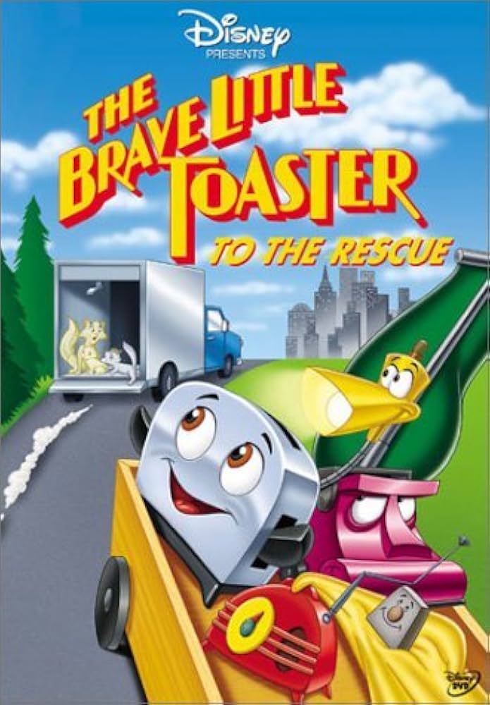 ブレイブ・リトルトースター The Brave Little Toaster to the Rescue: Amazon.ca: Movies